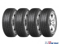 Kit 4 Pneus Viking Aro 14 175/65R14 CityTech II