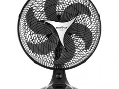 Ventilador Britânia Ventus 40 SIX com 6 Pás Preto – 40cm