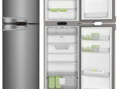 Geladeira Frost Free Duplex 340L Platinum 127V (CRM38NK) – Consul