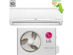 Ar-Condicionado Split Inverter LG Libero E+ Frio 11.500 BTUs – 220V – Inverter