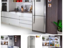 Refrigerador Frost Free Bottom Freezer 454 Litros (DB53X)