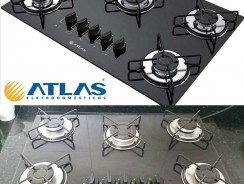 Cooktop 5 Bocas Atlas Preto Bivolt – Agile