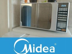 Micro-ondas Midea Liva 20 Litros Espelhado Branco – MTAE21