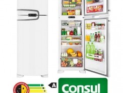 Refrigerador | Geladeira Consul Frost Free 2 Portas 340 Litros Branco – CRM38NB