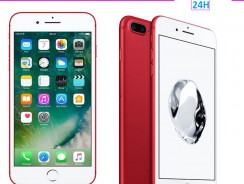 iPhone 7 Plus 128GB Vermelho Tela Retina HD 5,5″ 3D Touch Câmera Dupla de 12MP – Apple