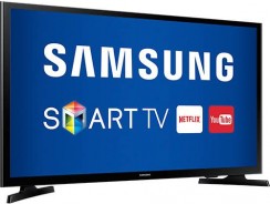 Smart TV LED 49″ Samsung UN49J5200AGXZD Full HD com Conversor Digial 2 HDMI 1 USB Wi-Fi Screen Mirroring e Connect Share Movie