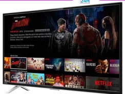 Smart TV LED 49″ Toshiba 49L2600 Full HD com Conversor Digital Wi-Fi 3 HDMI 2 USB 60Hz