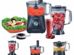 Multiprocessador com Liquidificador Philco All In One 2 2 Velocidades + Espremedor de frutas – 800W