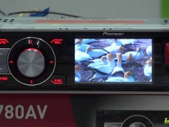 DVD Automotivo Pioneer DVH-7880AV Tela 3″ Conexões USB e RCA