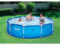 Piscina Estruturada Bestway Steel Pro Frame Pool 56406 – 4678L