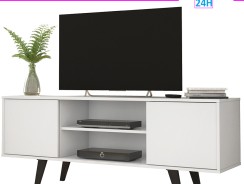 Rack Madetec Lisboa para TV de até 50”