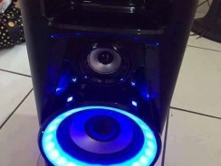 Caixa de Som Amplificadora Bluetooth 100W RMS Philco, Dual USB, Rádio FM, Entrada para Guitarra e Auxiliar, Bateria com duração de até 4h – PHT3000