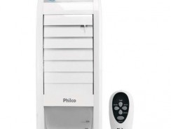 Climatizador de Ar Philco PCL1F Frio com Timer 3 Velocidades e Controle Remoto