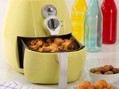 Fritadeira sem Óleo Fun Kitchen Retrô Fritalight 3L – Amarelo